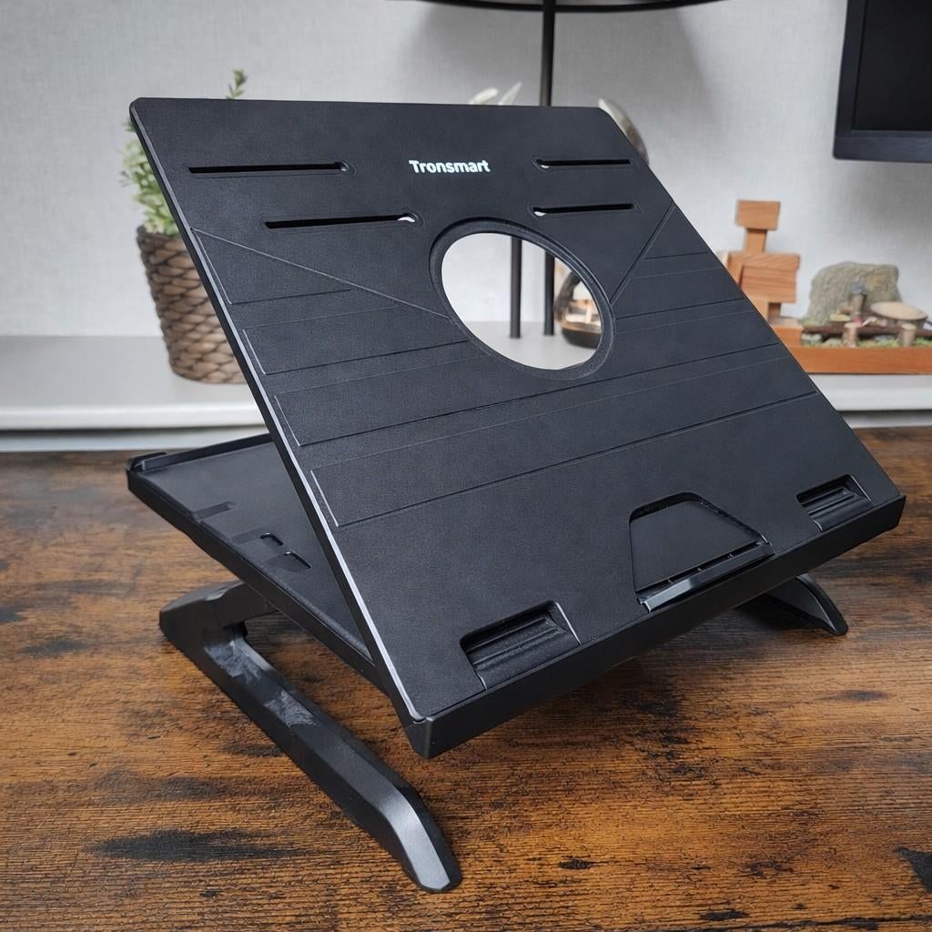 Tronsmart Laptop Standaard - Zo goed als nieuw, Ophalen of Verzenden, Zo goed als nieuw, Tronsmart, In hoogte verstelbaar