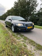 Audi A6 Avant 2.4 V6 177pk zwart, Auto's, Audi, Stof, Zwart, 2000 kg, Zwart