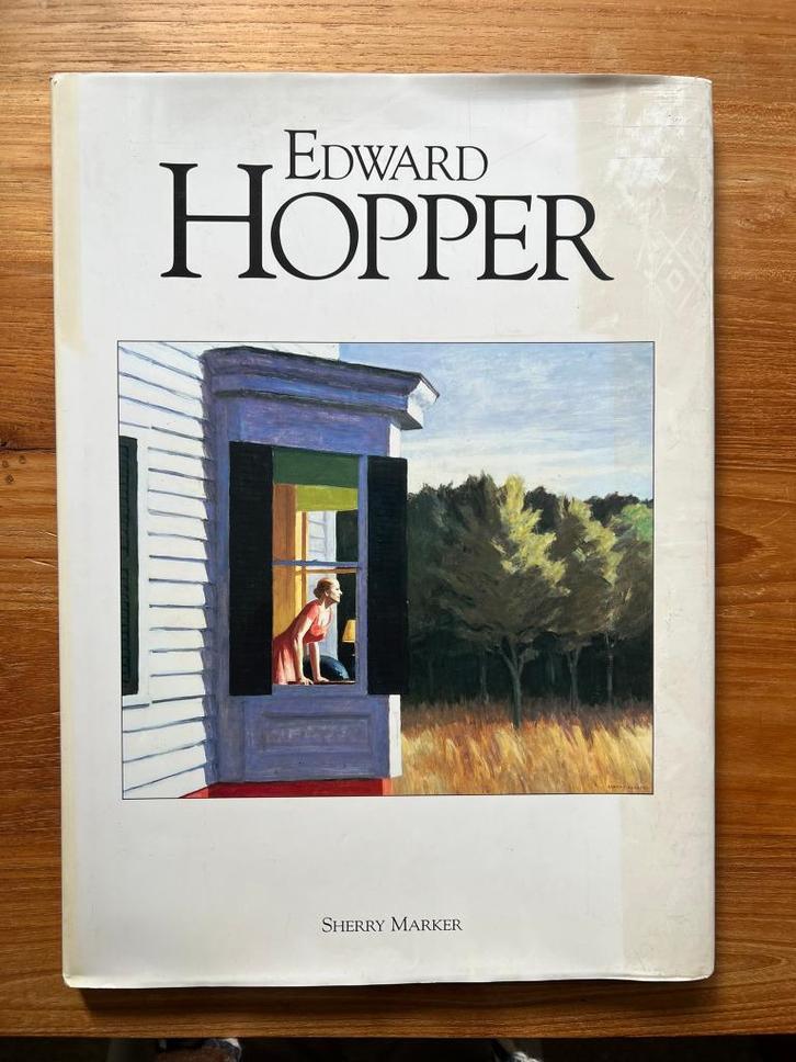 Edward Hopper Met 67 kleurplaten Sherry Marker, Boeken, Kunst en Cultuur | Beeldend, Gelezen, Ophalen of Verzenden