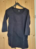 Basic zwarte longsleeve, H&M mama maat M, H&M, Zwart, Shirt of Top, Zo goed als nieuw