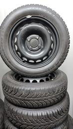 Winterbanden toyota aygo peugeot 108 citroen c1 165 65 14, Ophalen, 14 inch, Gebruikt, Banden en Velgen