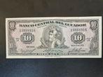 Ecuador pick 109 1975 zf+, Ophalen of Verzenden, Zuid-Amerika, Los biljet