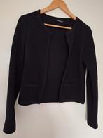 Zwart vest met motief. Hema maat S. Nieuwstaat., Zwart, Ophalen of Verzenden, Zo goed als nieuw, Maat 36 (S)