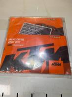 24. Nieuwe KTM Remschijf 76010960000, Ophalen of Verzenden, Nieuw