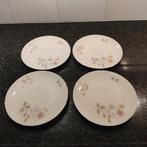 4 winterling Marktleuthen Bavaria ontbijtbordjes, Ophalen