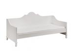 Klaudia kajuitbed/ bedbank - 90x200 - Wit, Kinderen en Baby's, Kinderkamer | Bedden, Ophalen of Verzenden, Nieuw