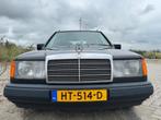 Mercedes-Benz 200-Serie 2.3 230 TE K6 1986 Zwart, Auto's, Stoelverwarming, 4 cilinders, Stationwagon, Grijs