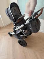 Joolz Day 3 grijs met veel accessoires, Kinderen en Baby's, Kinderwagens en Combinaties, Gebruikt, Verstelbare duwstang, Ophalen