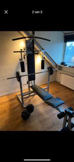 Kettler home gym, krachtstation, Sport en Fitness, Fitnessapparatuur, Krachtstation, Ophalen of Verzenden, Zo goed als nieuw, Metaal