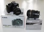 Canon EOS 1000D + EF-S 18-55 + Tamron 18-270 groothoeklens, Audio, Tv en Foto, Fotocamera's Digitaal, Spiegelreflex, Canon, Ophalen of Verzenden