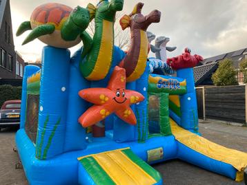 Springkussen te koop beschikbaar voor biedingen