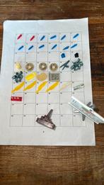 Playmobil losse onderdelen kantoor school schilderen veer, Gebruikt, Ophalen of Verzenden, Los playmobil