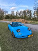 Mazda MX-5 1.6 Limited Edition 1993 Blauw met o.a. Sperdiff, Auto's, Achterwielaandrijving, 4 cilinders, Cabriolet, Blauw