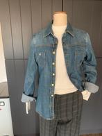 Armani Jeans Spijkerblouse mt 36/38, Armani, Blauw, Ophalen of Verzenden, Zo goed als nieuw
