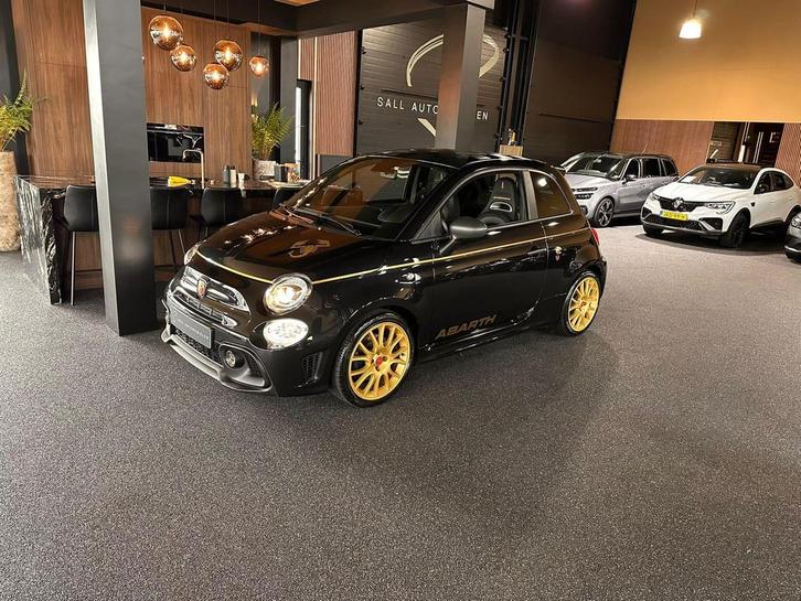 Abarth 595 500 1.4 T-Jet Scorpioneoro 595/One of 2000 165PK/, Auto's, Abarth, Te koop, ABS, Airbags, Airconditioning, Alarm, Android Auto