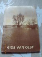 Boek Gids van Olst 1981 met oa Boskamp Den Nul Wesepe Welsum, Ophalen of Verzenden, 20e eeuw of later, Zo goed als nieuw