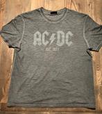 Vintage heren T shirt AC/DC , maat L, Kleding | Heren, T-shirts, Maat 52/54 (L), Grijs, Ophalen of Verzenden, Zo goed als nieuw