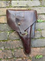 P08 holster bruin, Verzamelen, Ophalen of Verzenden, Landmacht, Overige gebieden, Overige typen