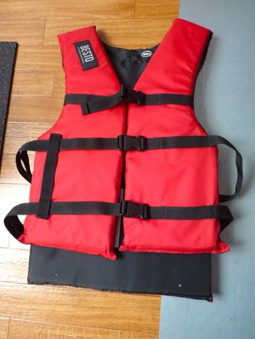 BESTO reddingsvest, Maat XL (50 - 95 kg). In NIEUWSTAAT! beschikbaar voor biedingen