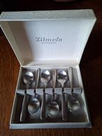 Borrellepeltjes Gero Zilmeta 6 stuks, Huis en Inrichting, Keuken | Bestek, Ophalen of Verzenden, Nieuw, Rvs of Chroom, Los bestek