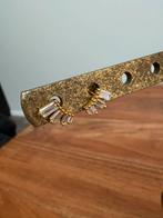 Franky Amsterdam studs goud met steentjes, evt combi met set, Ophalen of Verzenden, Zo goed als nieuw