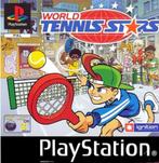 World Tennis Stars - PlayStation 1, Ophalen of Verzenden, Zo goed als nieuw, Sport, 3 spelers of meer