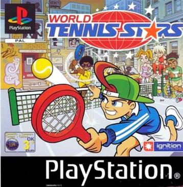World Tennis Stars - PlayStation 1 beschikbaar voor biedingen
