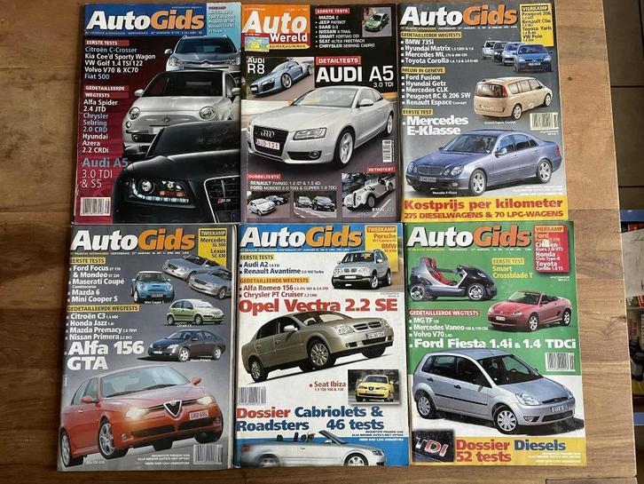 AutoGids, Boeken, Auto's | Folders en Tijdschriften, Gelezen, Overige merken, Verzenden