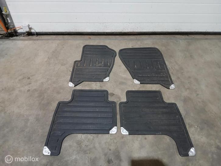 Matten set Range Rover Sport L320 Rubber Vloermatten, Auto-onderdelen, Interieur en Bekleding, Land Rover, Gebruikt, Ophalen of Verzenden