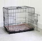 Adori Bench Zwart - Hondenbench - 47x30x37 cm, Dieren en Toebehoren, Ophalen, Nieuw