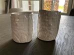 Des pots waxinelicht houders kandelaars, Huis en Inrichting, Woonaccessoires | Kandelaars en Kaarsen, Ophalen of Verzenden, Zo goed als nieuw