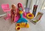 Barbie dagje strand, Ophalen of Verzenden, Gebruikt, Accessoires
