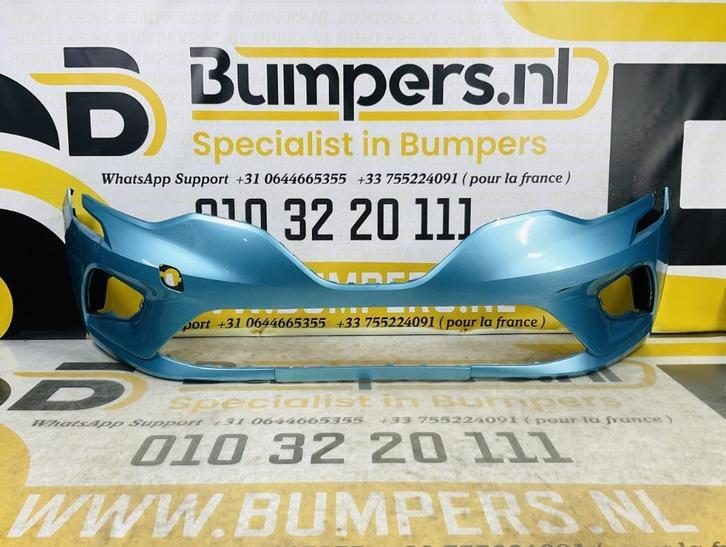 BUMPER Renault Clio 5 2019-2023 VOORBUMPER 2-F1- 7261z, Motoren, Tuning en Styling, Ophalen of Verzenden