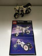 Lego Technic 8810 motor cafe racer, Ophalen of Verzenden, Gebruikt, Complete set, Lego