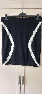 São Paulo rok zwart/wit maat 44 zgan, Zwart, Maat 42/44 (L), Ophalen of Verzenden, Zo goed als nieuw