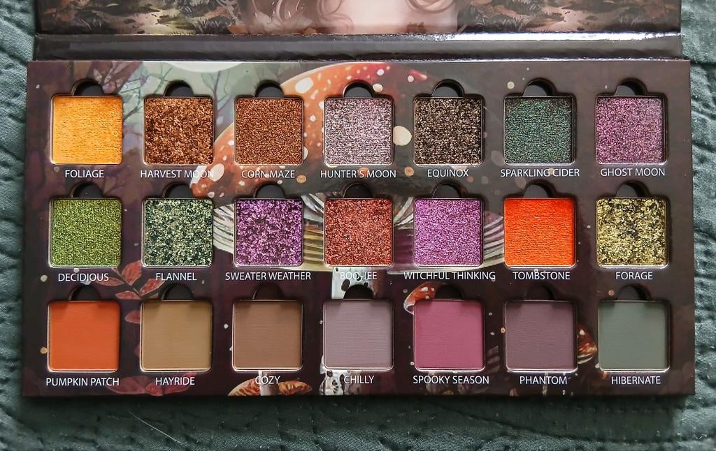 Ensley Reign Harvest Moon Palette, Ophalen of Verzenden, Nieuw, Ogen, Make-up