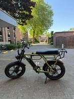 GTS Nobel Fatbike (Olijf groen) (Nieuwe Batterij), Gebruikt, 59 cm of meer, 50 km per accu of meer, Ophalen
