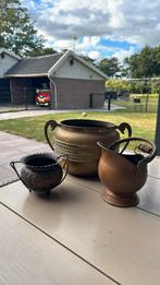 Set koper emmertjes, Ophalen of Verzenden, Koper