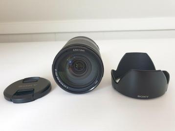 Sony E mount lens 18-200 f3.5-6.3 beschikbaar voor biedingen