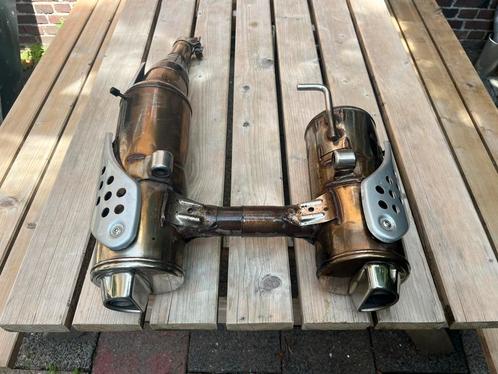 Originele uitlaat met katalysator – BMW F650GS (Dakar), Motoren, Accessoires | Overige, Ophalen
