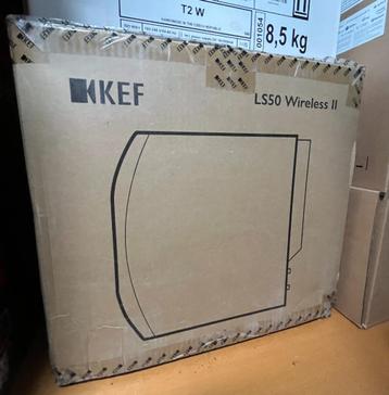 KEF LS50 Wireless 2 wit zgan eventueel met KC62 subwoofer beschikbaar voor biedingen