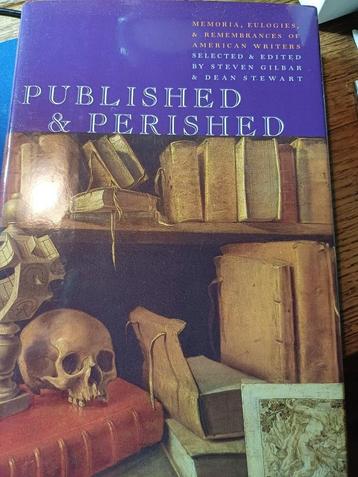 Published and perished beschikbaar voor biedingen