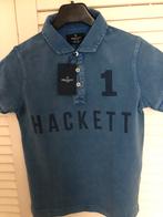 Prachtige blauwe HACKETT Polo shirt mt 128–7/8 NEW, Nieuw, Ophalen of Verzenden, Hackett, Shirt of Longsleeve