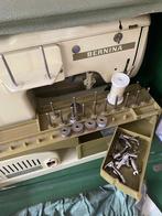 Bernina 731 Naaimachine, Ophalen