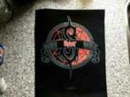 Grote backpatch van slipknot ca 27 x 36 cm nieuw, Nieuw, Ophalen of Verzenden, Kleding, Emmen