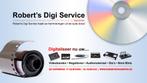 Robert's Digi Service, Diensten en Vakmensen, Film- en Videobewerking, Film- of Videodigitalisatie