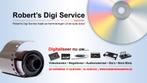 Robert's Digi Service, Film- of Videodigitalisatie