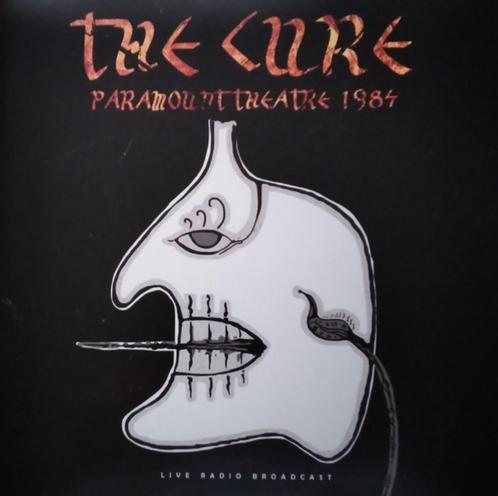 The Cure – Paramount Theatre 1984 | 2LP Ltd Ed. Oranje Vinyl, Cd's en Dvd's, Vinyl | Pop, Nieuw in verpakking, 1980 tot 2000, 12 inch