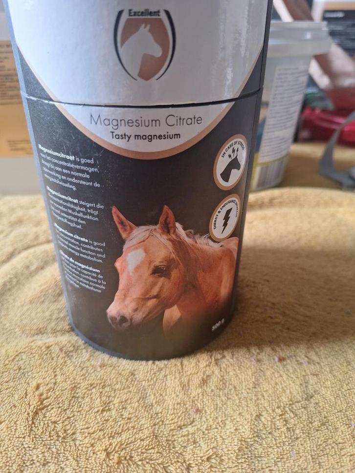 Exellent Magnesium Citrate, Dieren en Toebehoren, Paarden en Pony's | Verzorgingsproducten, Ophalen of Verzenden
