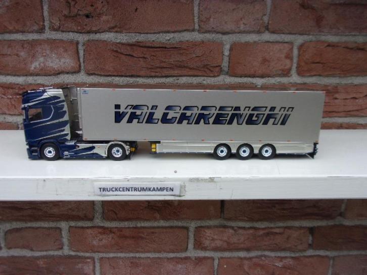 Tekno  Scania  Next  Gen  S - Serie  van  Valcarenghi., Hobby en Vrije tijd, Modelauto's | 1:50, Nieuw, Bus of Vrachtwagen, Tekno